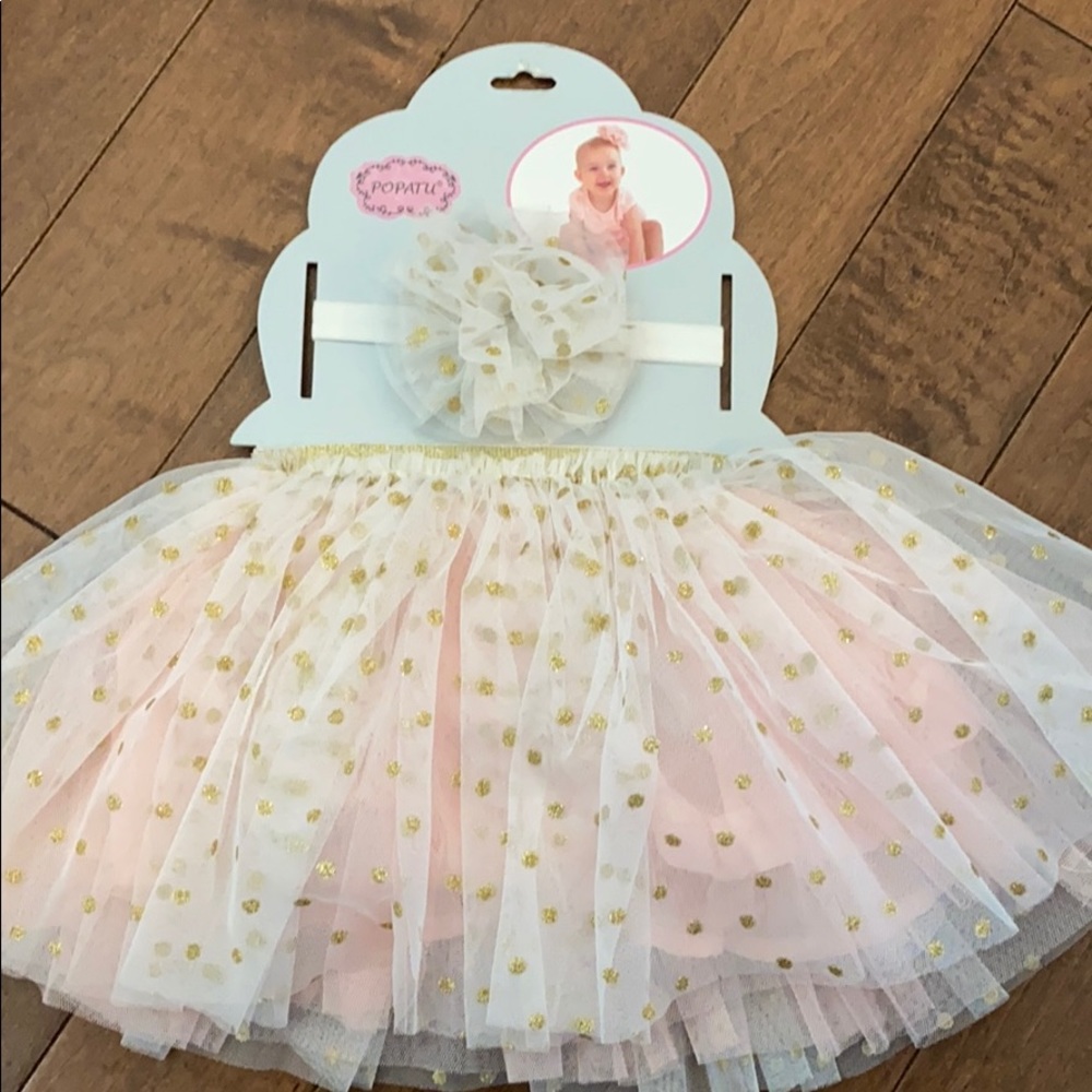 🎀 POPATU TUTU SET 🩰 BNWT